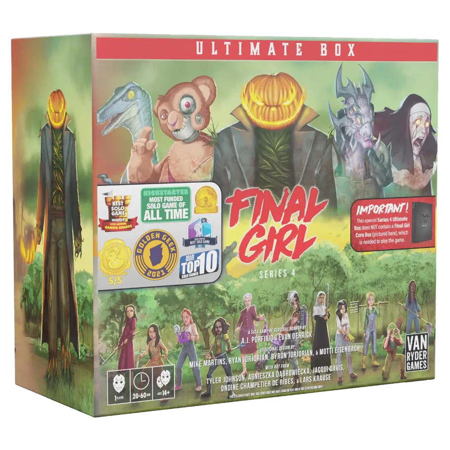 Van Ryder Games Board Games > Large Box Games > Expansions Final Girl: S4 Ultimate Box 850024976702 VRGFGULT4