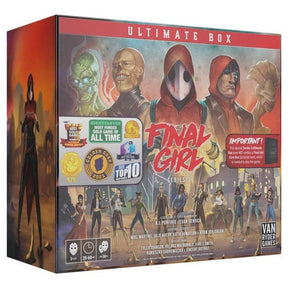 Van Ryder Games Board Games > Large Box Games Final Girl: S3 Ultimate Box 850024976382 VRGFGULT3