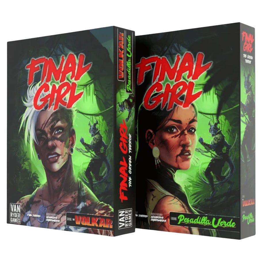 Van Ryder Games Books > RPG Final Girl: The Green Terror 850024976511 VRGFG019