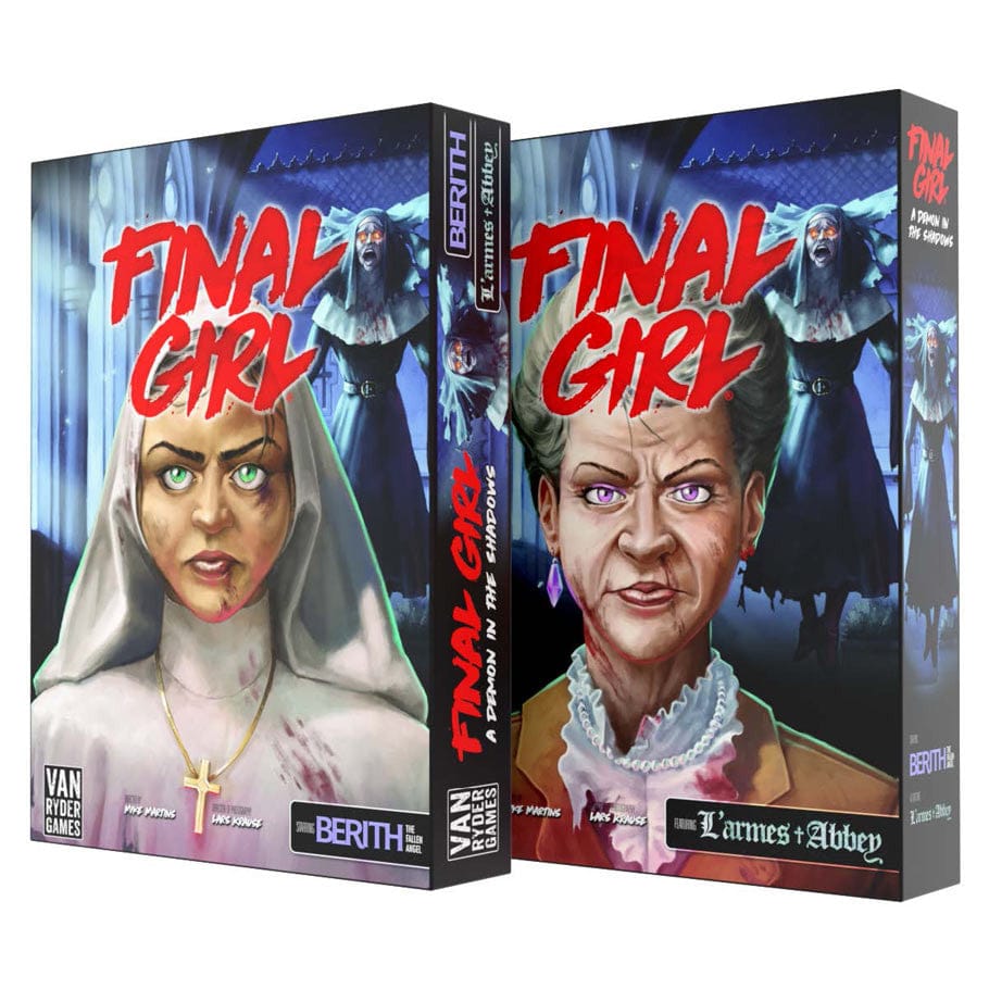 Van Ryder Games Tabletop Games > Miniature Games > Expansions A Demon in the Shadows 850024976474 VRGFG018
