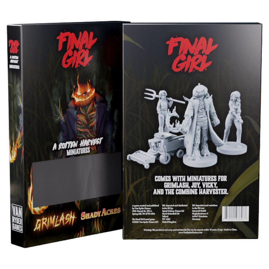 Van Ryder Games Tabletop Games > Miniature Games > Expansions Final Girl: A Rotten Harvest Miniatures 850024976467 VRGFG017M