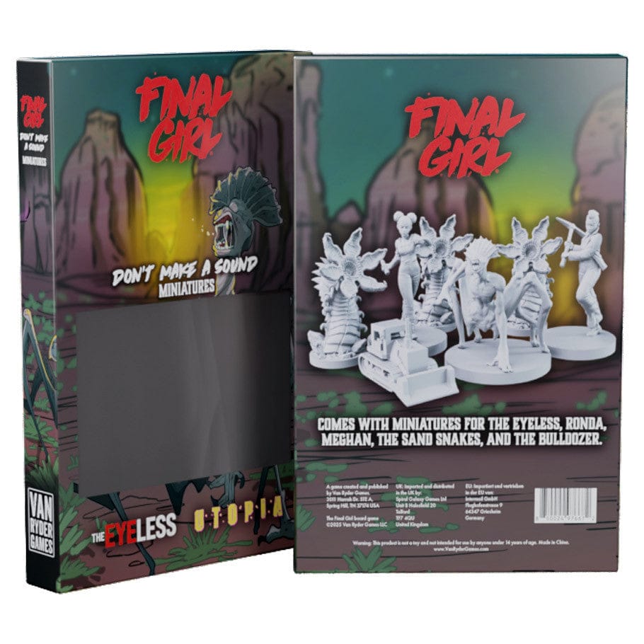 Van Ryder Games Tabletop Games > Miniature Games > Expansions Final Girl: Don't Make a Sound Miniatures 850024976672 VRGFG015M