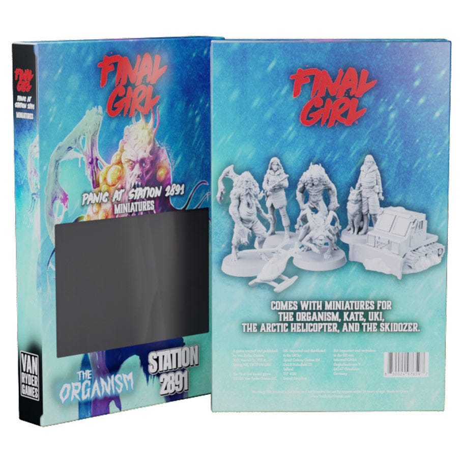 Van Ryder Games Tabletop Games > Miniature Games > Expansions Final Girl: Panic at Station 2891 Miniatures 850024976597 VRGFG007M