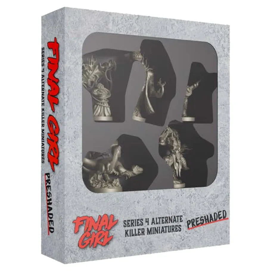 Van Ryder Games Tabletop Games > Miniature Games > Expansions Final Girl: S4 Alternate Killer Minis - Preshaded 685757264976 VRGFGALTKS4PS