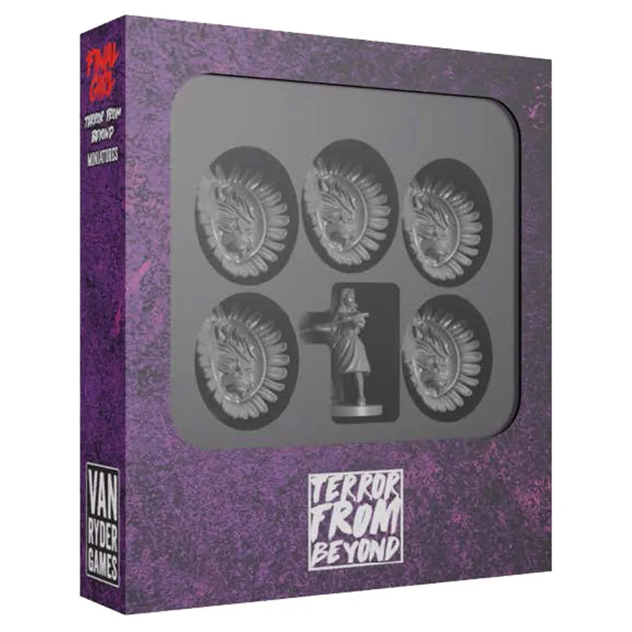Van Ryder Games Tabletop Games > Miniature Games > Expansions Final Girl: Terror from Beyond Minis (Vignette) 850024976726 VRGFGV04M