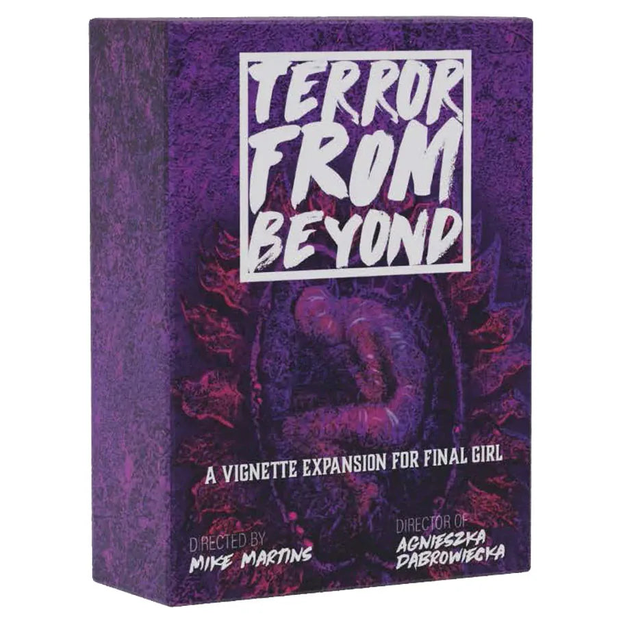 Van Ryder Games Tabletop Games > Miniature Games > Expansions Final Girl: Terror from Beyond (Vignette) 850024976719 VRGFGV04