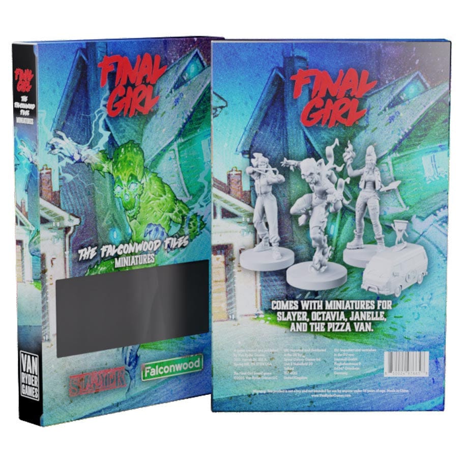 Van Ryder Games Tabletop Games > Miniature Games > Expansions Final Girl: The Falconwood Files Miniatures 850024976658 VRGFG013M