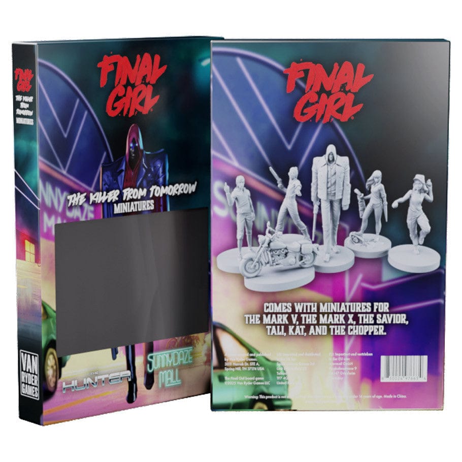 Van Ryder Games Tabletop Games > Miniature Games > Expansions Final Girl: The Killer from Tomorrow Miniatures 850024976634 VRGFG011M