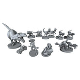 Van Ryder Games Tabletop Games > Miniature Games > Expansions Final Girl: The Raptor Games Minis 850024976696 VRGFG020M
