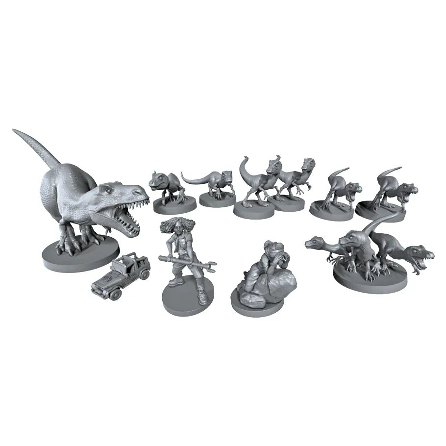 Van Ryder Games Tabletop Games > Miniature Games > Expansions Final Girl: The Raptor Games Minis 850024976696 VRGFG020M