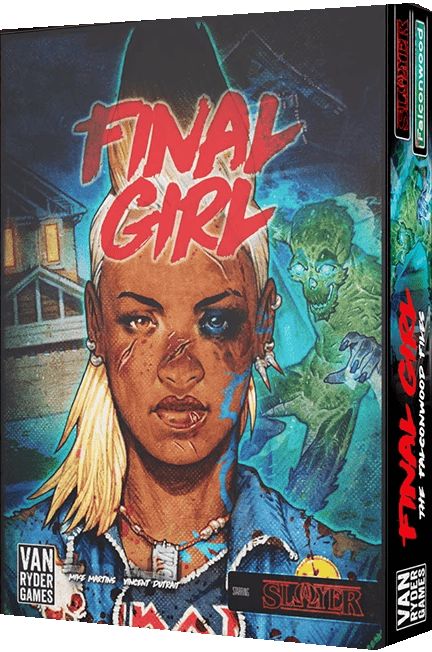 Van Ryder Games Tabletop Games > Role-Playing Games > Expansions FINAL GIRL S3 THE FALCONWOOD FILES 850024976290 VRGFG013