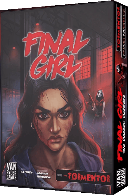 Van Ryder Games Tabletop Games > Role-Playing Games > Expansions FINAL GIRL S3 THE MARREK MURDERS 850024976306 VRGFG014