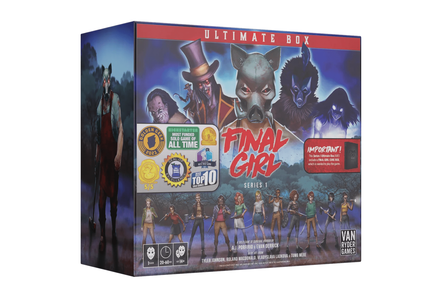 Van Ryder Games Tabletop Games > Role-Playing Games Final Girl: S1 Ultimate Box 850024976368 VRGFGULT1