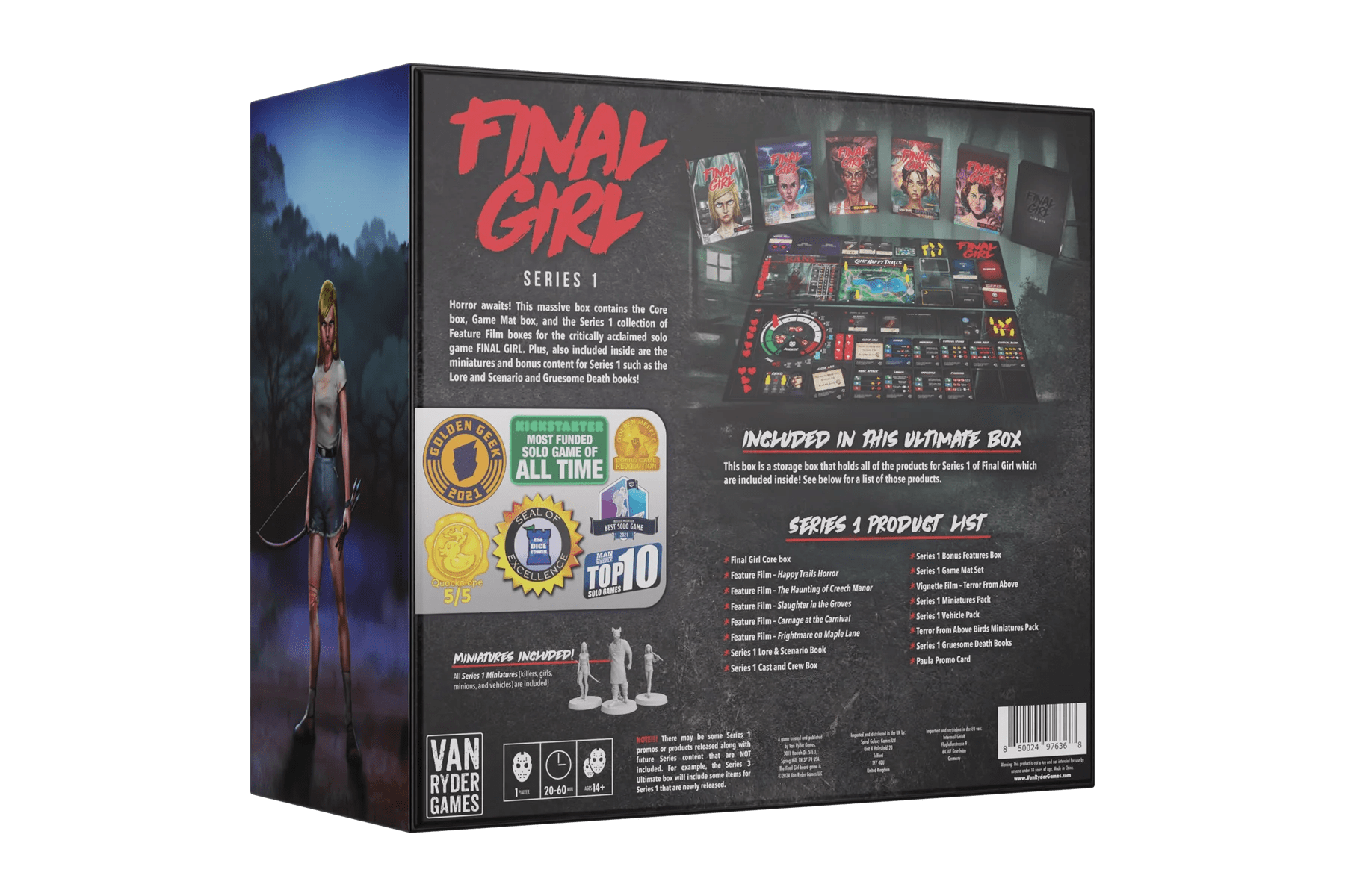 Van Ryder Games Tabletop Games > Role-Playing Games Final Girl: S1 Ultimate Box 850024976368 VRGFGULT1