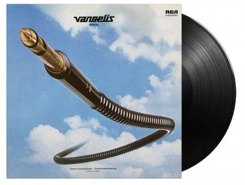 Vangelis Music > Vinyl Records Vangelis - Spiral [180-Gram Black Vinyl] [Import] 8719262021891 MOVL6202189.1