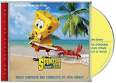 Varese Sarabande Music > Compact Discs John Debney - The SpongeBob Movie: Sponge Out of Water (Original Soundtrack) [CD] 888072758520 VAR242898.2