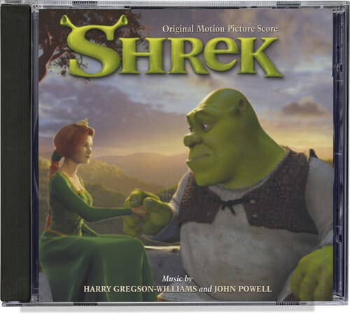 Varese Sarabande Music > Compact Discs WILLIAMS, HARRY GREGSON / POWELL, JOHN - Shrek (Original Motion Picture Score) [CD] 888072795013 VAR244674.2