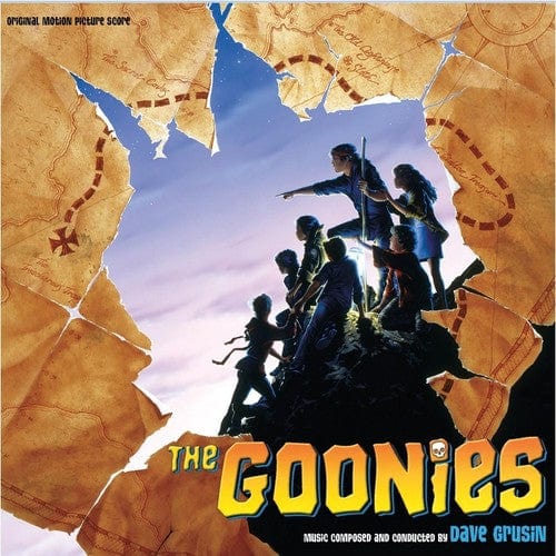 Varese Sarabande Music > Vinyl Records Dave Grusin - The Goonies (Original Motion Picture Score) (Gatefold LP Jacket) 888072089860 VARVSD00086.1