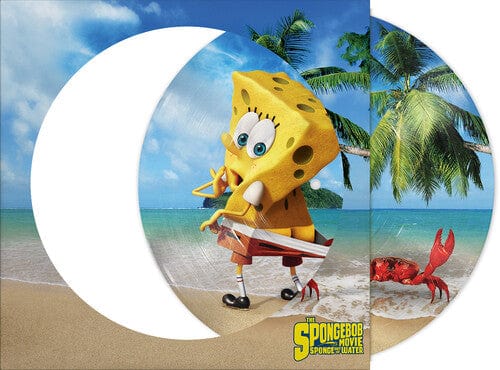 Varese Sarabande Music > Vinyl Records John Debney - The SpongeBob Movie: Sponge Out Of Water (Original Soundtrack) (RSD Exclusive, Picture Disc Vinyl, Anniversary Edition)(BF RSD2025) 888072669239 VAR188798.1
