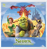 Varese Sarabande Music > Vinyl Records WILLIAMS,HARRY GREGSON / POWELL,JOHN - Shrek (Original Motion Picture Score) (Picture Disc Vinyl) 888072780408 VAR244334.1