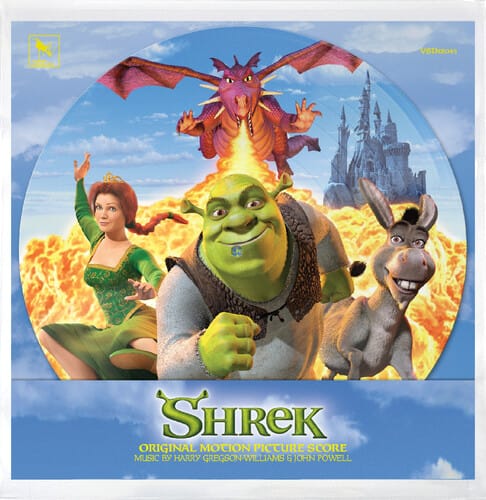 Varese Sarabande Music > Vinyl Records WILLIAMS,HARRY GREGSON / POWELL,JOHN - Shrek (Original Motion Picture Score) (Picture Disc Vinyl) 888072780408 VAR244334.1