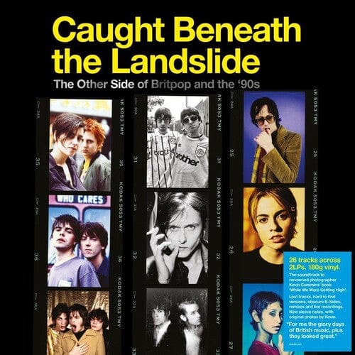 Caught Beneath the Landslide - Black Vinyl [UK]