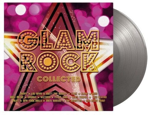 GLAM ROCK COLLECTED / VARIOUS - Glam Rock Collected / Various - Limited 180-Gram Silver Colored Vinyl [Import]