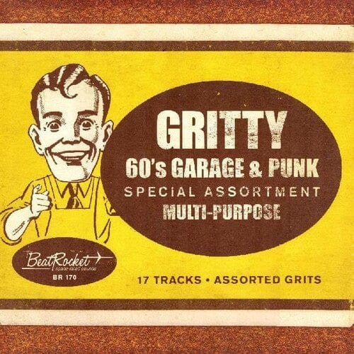 Gritty '60S Garage & Punk / Various - Gritty '60S Garage & Punk (Various Artists)