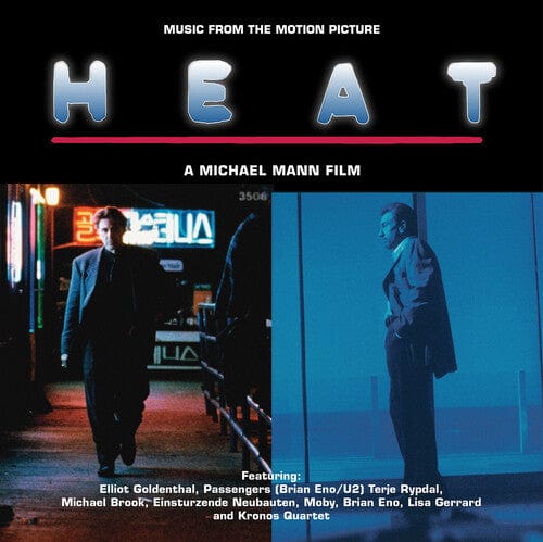 Heat OST - Black Vinyl
