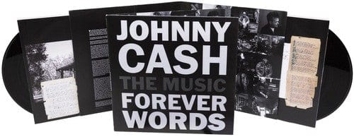 Johnny Cash: Music - Forever Words / Various - Johnny Cash: Music - Forever Words