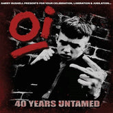 Various Artists Music > Vinyl Records Oi: 40 Years Untamed - Black Vinyl 810017645039 PIRP278.1