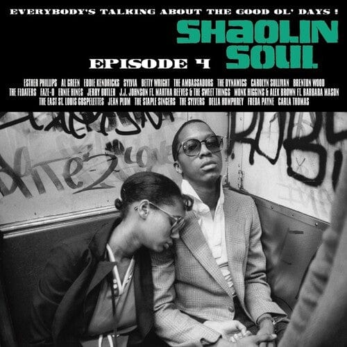Various Artists Music > Vinyl Records Shaolin Soul Episode 4 5060899071135 IPOT5907113.1