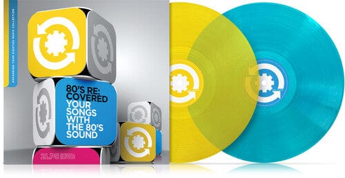 Various Artists - 80's Re:Covered, Gatefold Blue & Yellow Vinyl [Import]