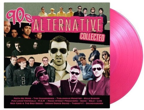Various Artists Music > Vinyl Records Various Artists - 90's Alternative Collected (Limited 180-Gram Magenta Colored Vinyl) [Import] 600753980521 MOVL5398052.1