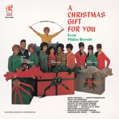 Various Artists Music > Vinyl Records Various Artists - A Christmas Gift For You From Phil Spector 196588073816 SNYL880738.1