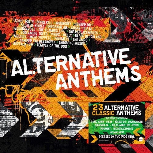 Various Artists Music > Vinyl Records Various Artists - Alternative Anthems, 140-Gram Black Vinyl [Import] 5014797908802 DMN9790880.1
