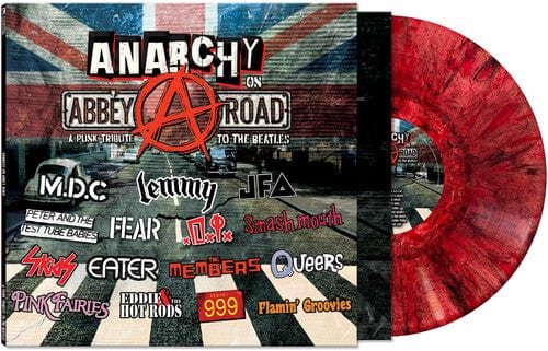 Various Artists Music > Vinyl Records Various Artists - Anarchy On Abbey Road - A Punk Tribute To The Beatles (Limited Edition, Colored Vinyl, Red) 889466654718 CEOT6547.1