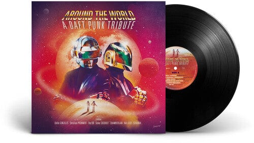 Various Artists Music > Vinyl Records Various Artists - Around The World, a Daft Punk Tribute [Import] 3596974097261 WGAM7409726.1