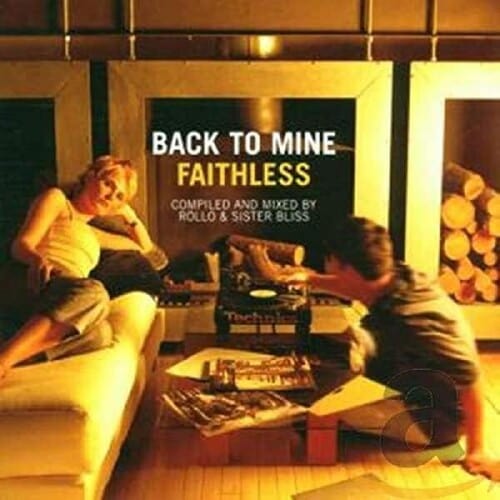 Various Artists Music > Vinyl Records Various Artists - Back To Mine, Faithless 5053760085331 BTOM5.1