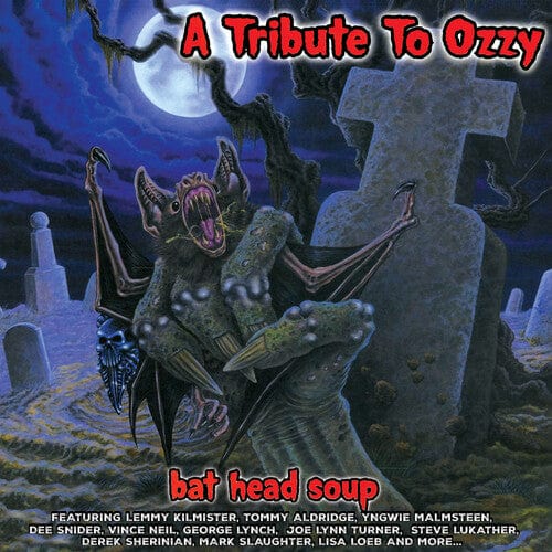 Various Artists - Bat Head Soup - A Tribute To Ozzy (Various Artists) Purple Marble