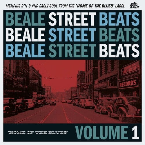 Various Artists - Beale Street Beats 1, Home of the Blues - 10'' Vinyl