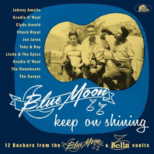 Various Artists - Blue Moon Keep On Shining