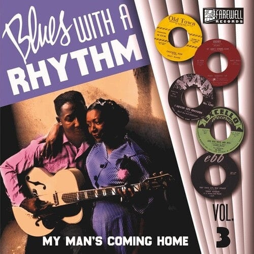 Various Artists - Blues With A Rhythm 3