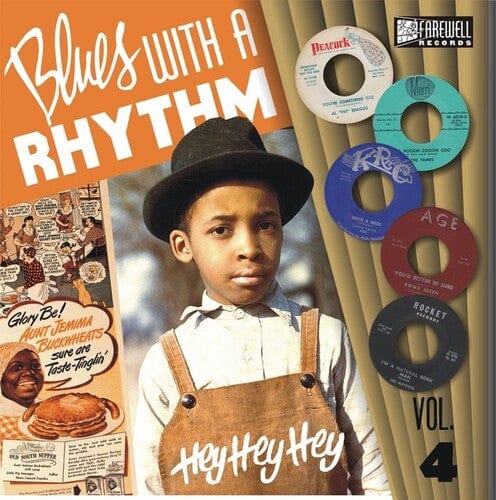Various Artists Music > Vinyl Records Various Artists - Blues With A Rhythm 4 4015698351354 DGHB4.1