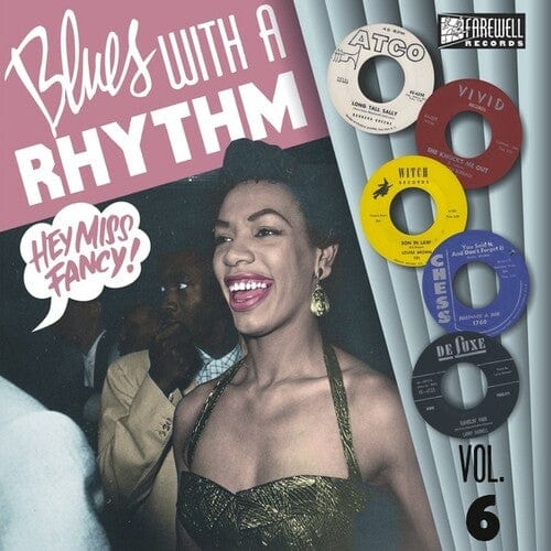 Various Artists Music > Vinyl Records Various Artists - Blues With A Rhythm 6 4015698400694 DGHB6.1
