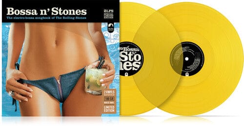 Various Artists - Bossa N Stones, Yellow Vinyl [Import]