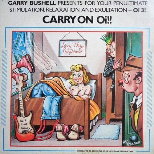 Various Artists - Carry On Oi [Import]