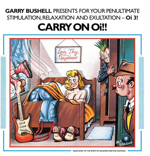 Various Artists Music > Vinyl Records Various Artists - Carry On Oi! /  Various [Import] 5013929581913 CPOI2958191.1