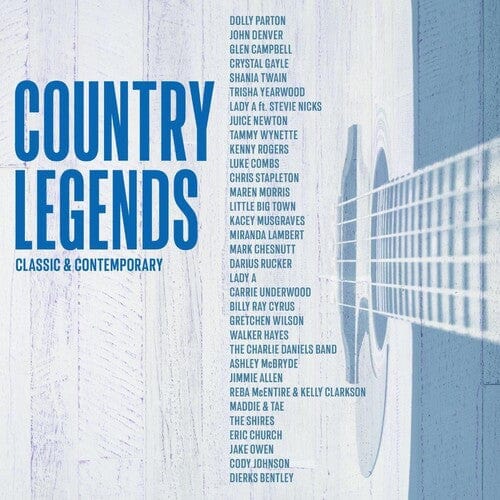 Various Artists Music > Vinyl Records Various Artists - Country Legends, Classic & Contemporary [Import] 600753964842 SPCU5396484.1