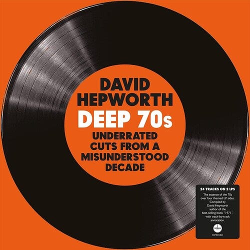 Various Artists - David Hepworth's Deep 70S, Underrated Cuts From A Misunderstood Decade [180-Gram Clear Vinyl] [Import]